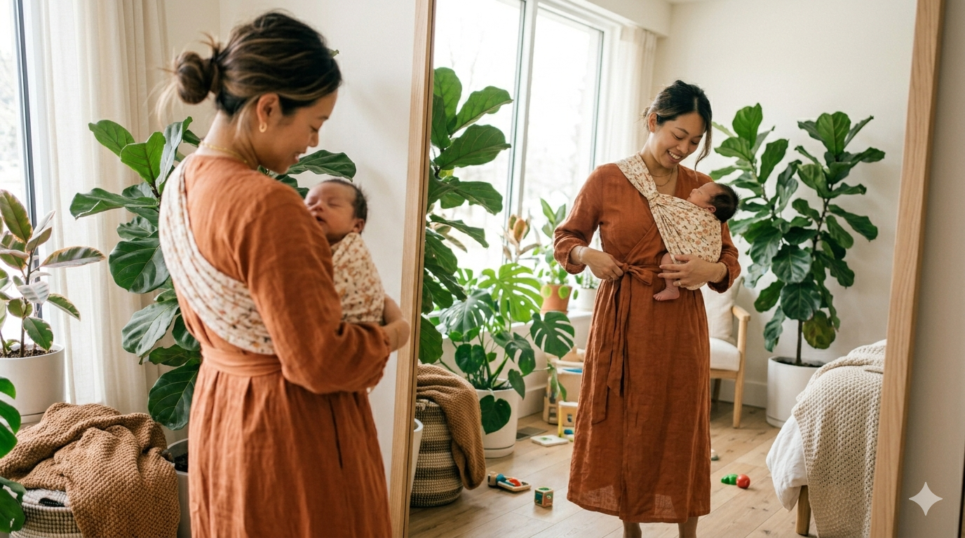 産後におすすめの服サブスクサービス